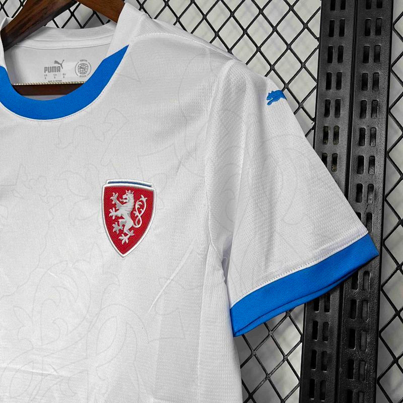 Maillot Tchéquie Extérieur 25/26