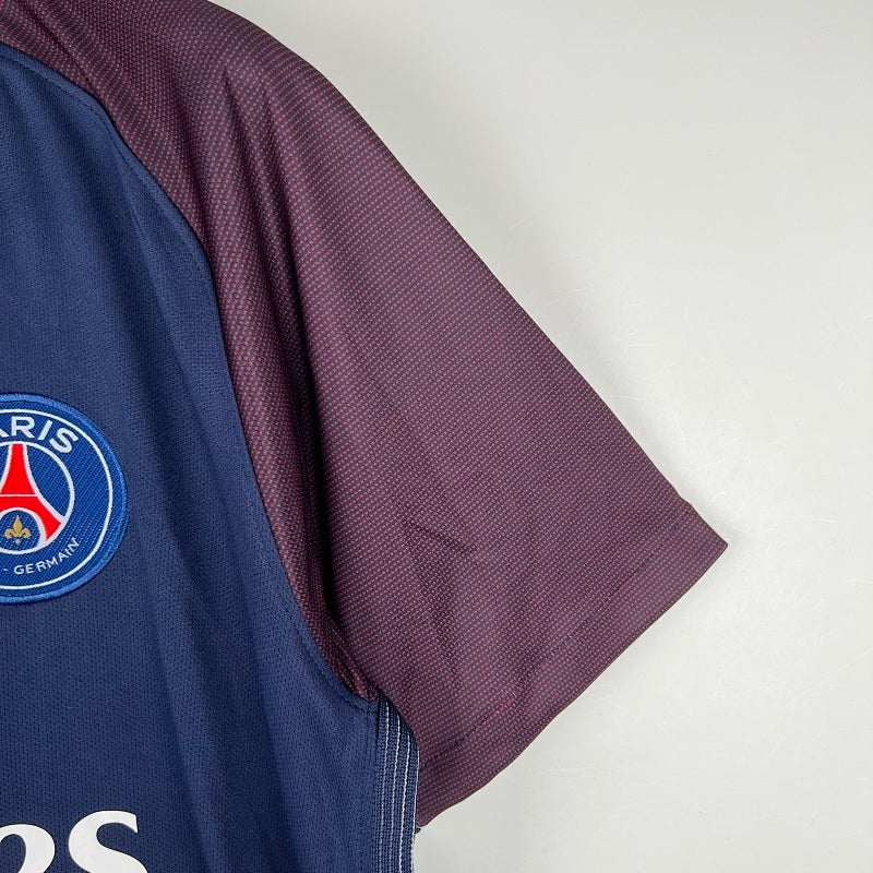 Maillot PSG Domicile Rétro 17/18