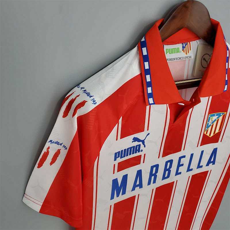Maillot Atlético Madrid Domicile 94/95