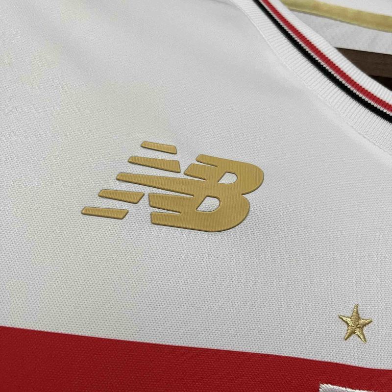 Maillot Femme São Paulo Domicile 25/26