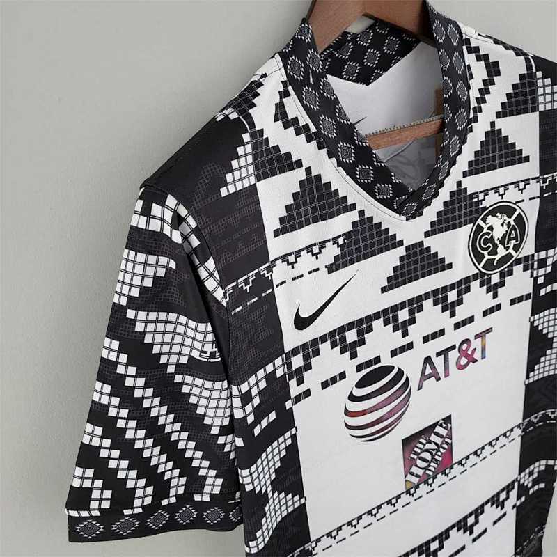 Maillot America blackwhite 22/23
