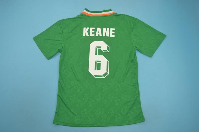 Ireland Green Retro Jersey 1994