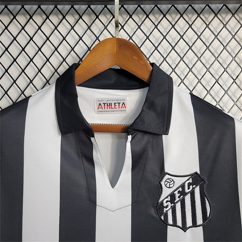 Camiseta Santos Local Retro 1958