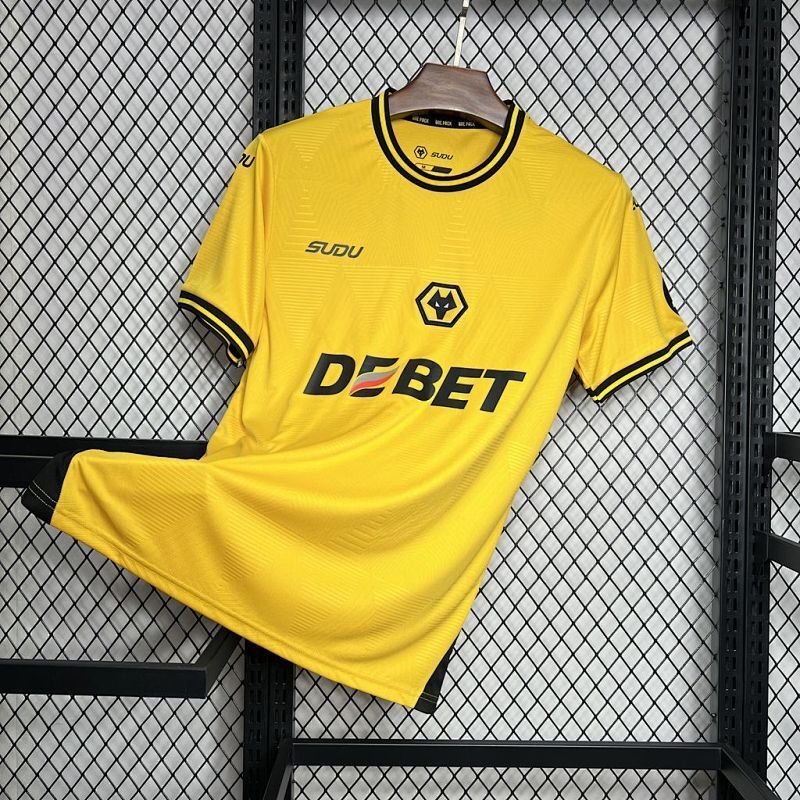 Maillot Wolves Domicile 24/25