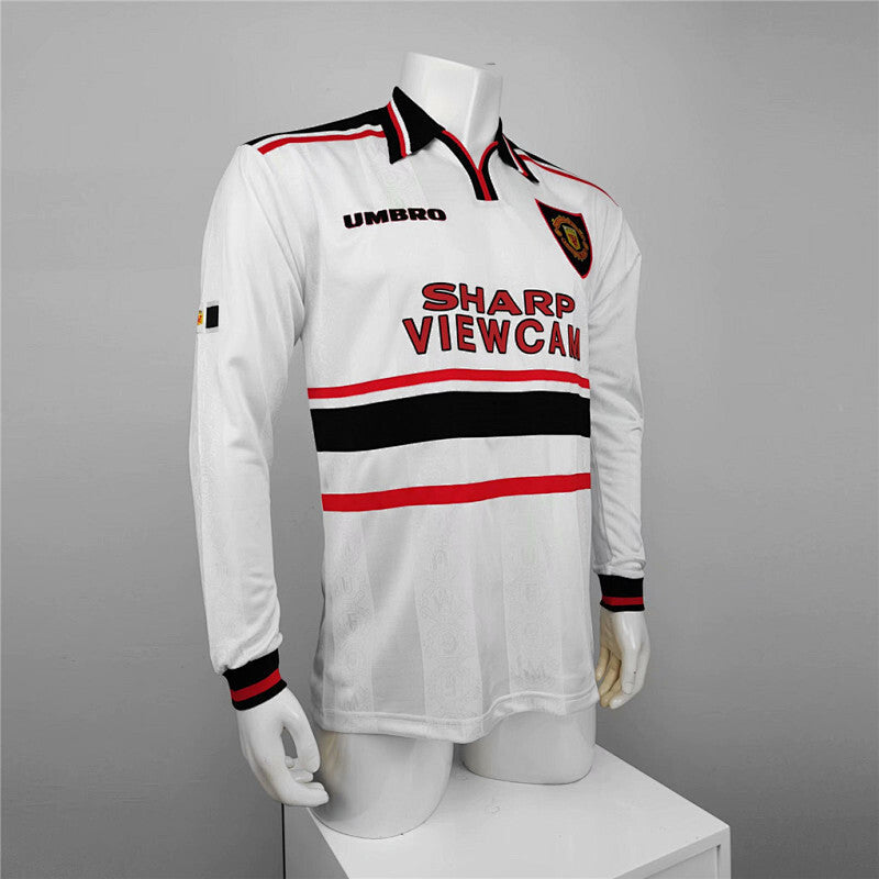 Maillot Manchester United Extérieur Rétro 98/99