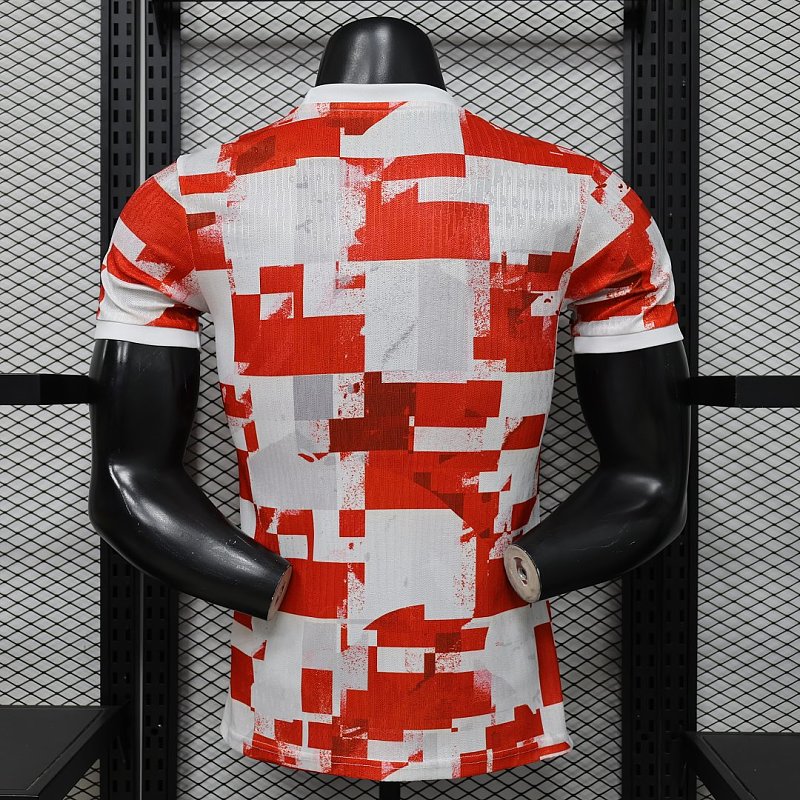 Maillot Croatie Édition spéciale Player Version Coupe du Monde 2026