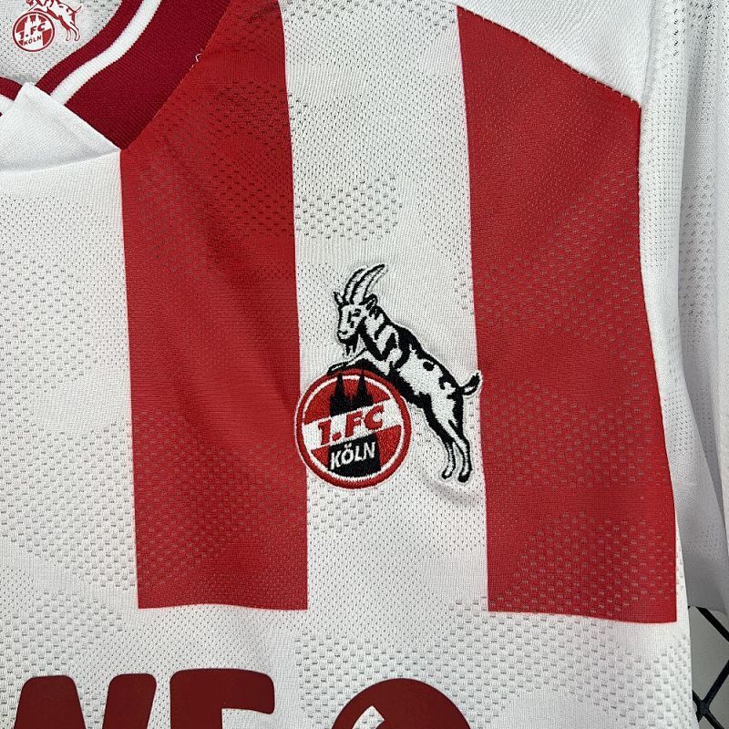 Maillot FC Köln Domicile 25/26