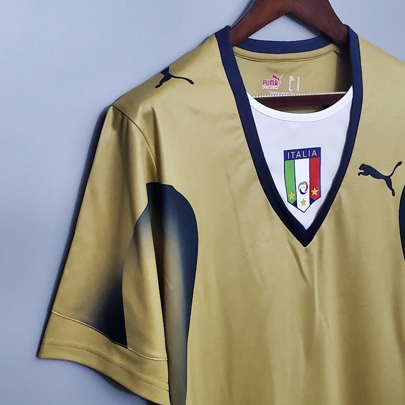 Maillot Italy Golden Rétro 25/26