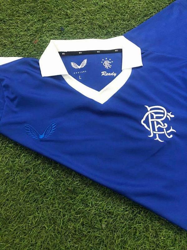 Maillot Rangers Édition spéciale Rétro 25/26