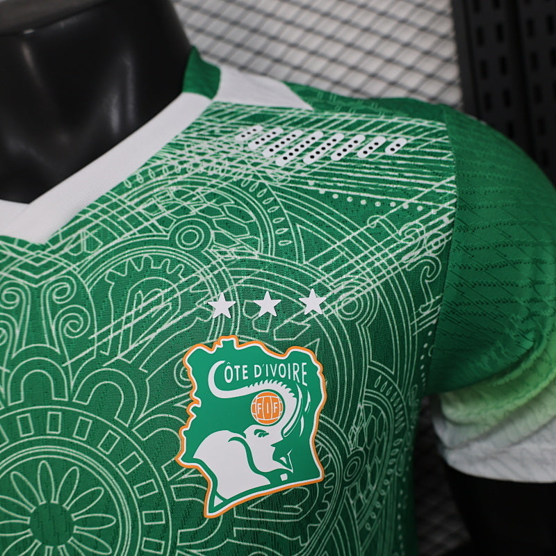 Maillot Côte d’Ivoire Pre-Match Coupe du Monde 2026