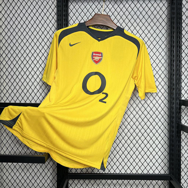 Maillot Arsenal Extérieur Rétro 2005/06