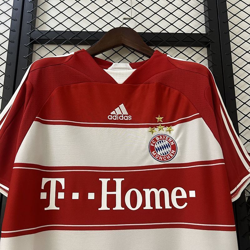 Maillot Bayern Munich Domicile Rétro 2007/08