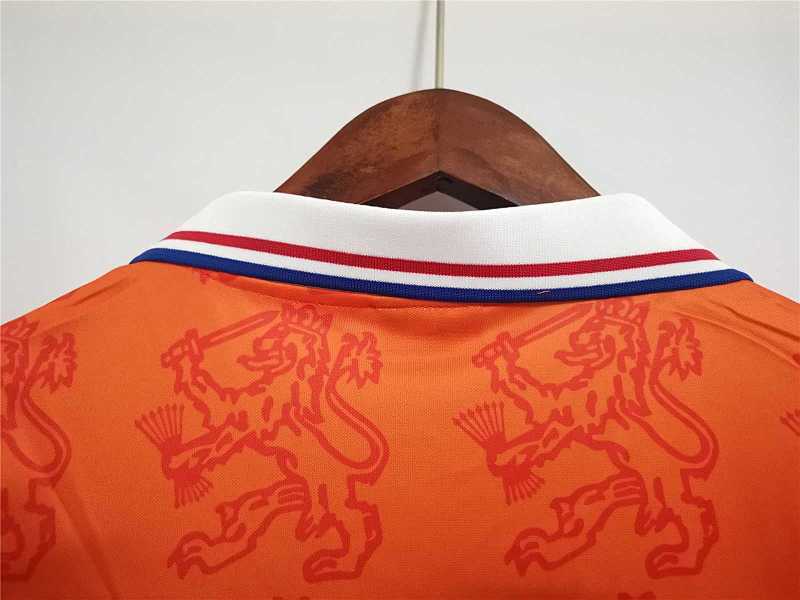 Maillot Netherlands orange Domicile Rétro 1995