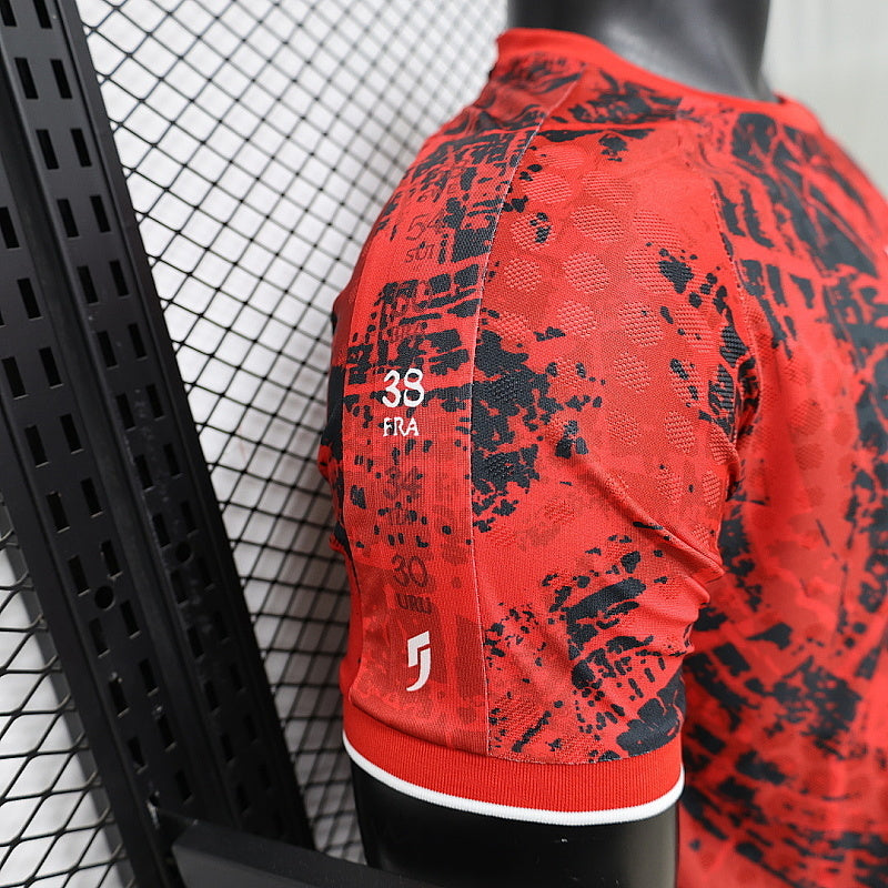 Maillot Canada Player Version Coupe du Monde 2026