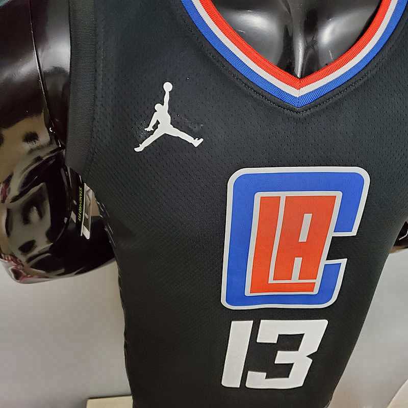 Maillot New Clippers GEORGE Noir Édition spéciale