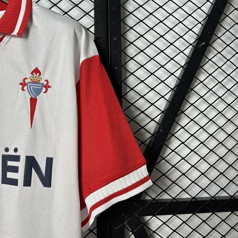 Maillot Celta Vigo Extérieur Rétro 25/26