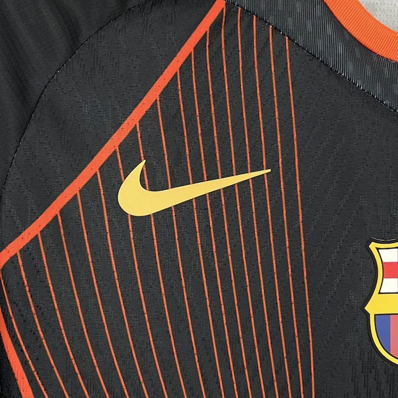 FC Barcelona Black Special Edition Jersey 25/26 (3)