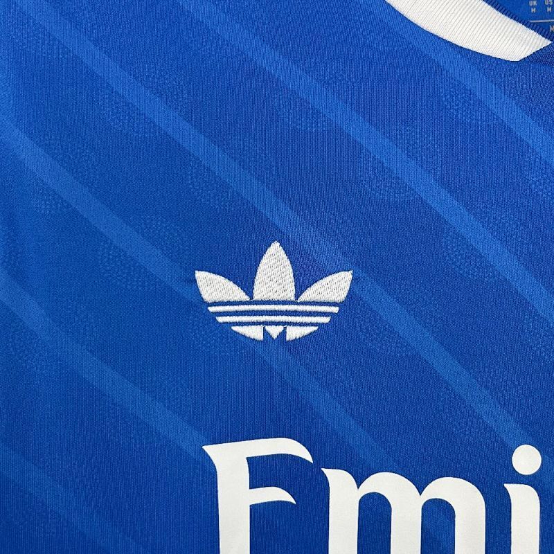Maillot Real Madrid Third Manches Longues 25/26