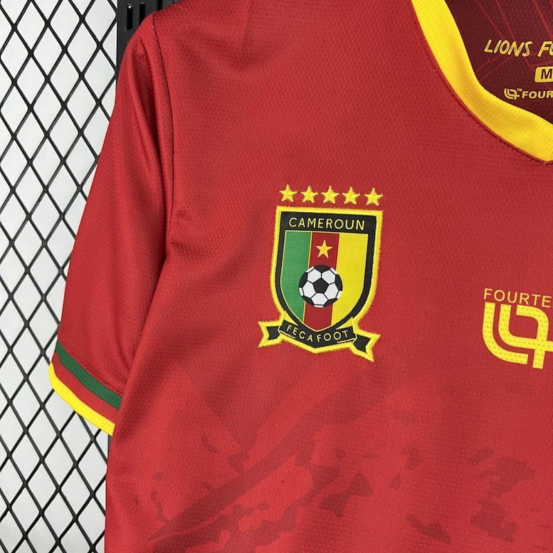 Maillot Cameroon Uniform Supply Extérieur 25/26