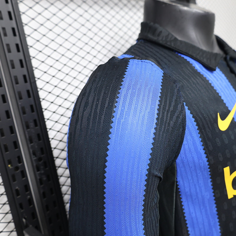 Maillot Inter Milan Domicile Manches Longues 26/27