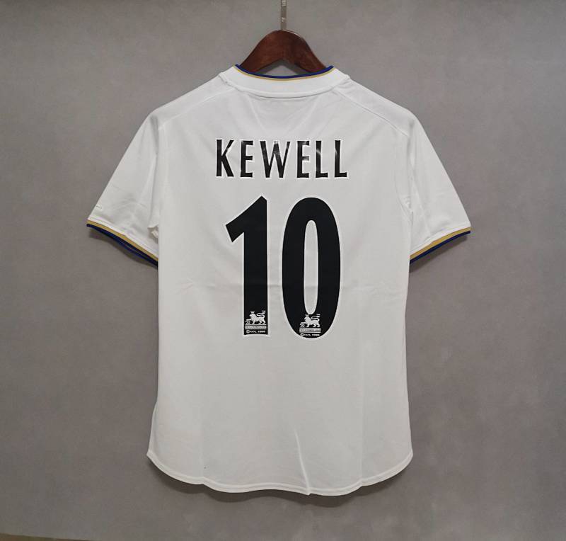 Maillot Leeds United Domicile Rétro 2000/01