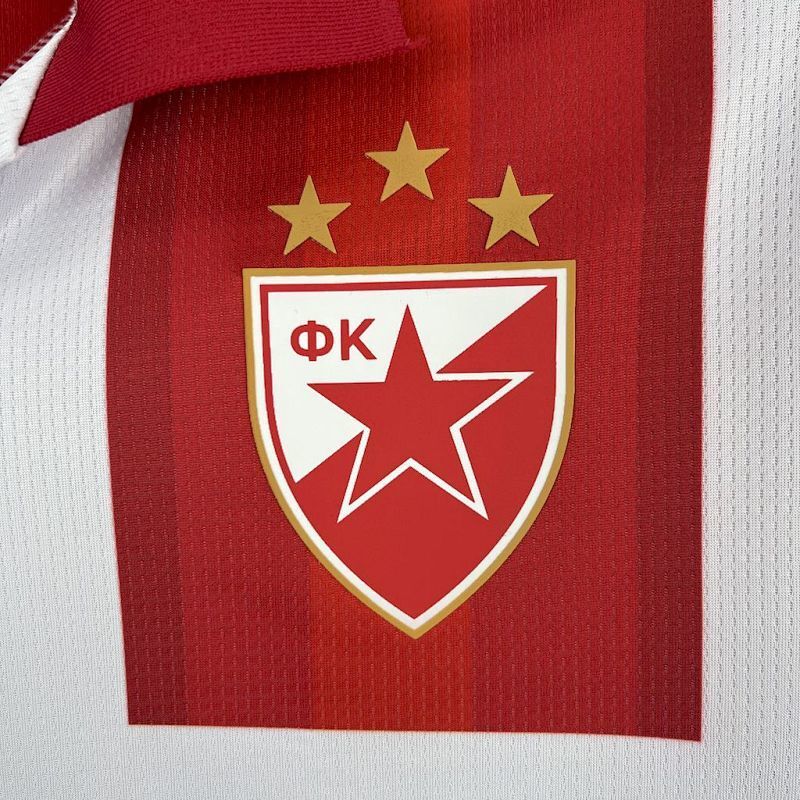 Maillot Star Belgrade Supply Domicile 25/26