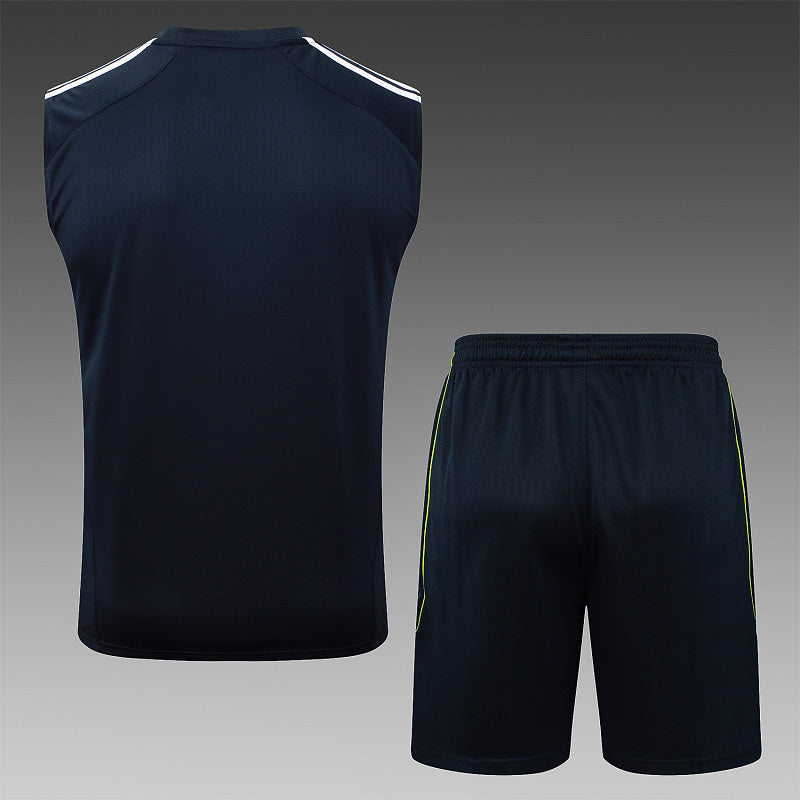 Débardeur Real Madrid Marine&Vert 25/26