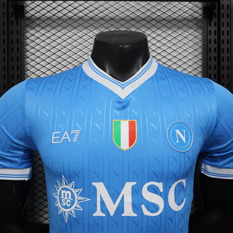 Maillot Naples Domicile Player Version 25/26