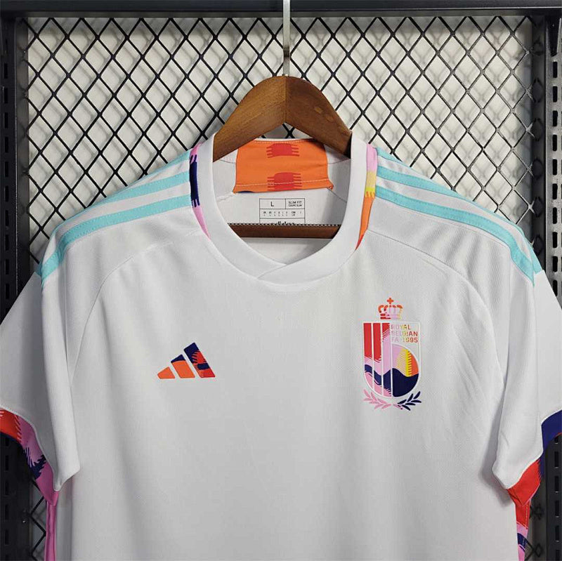 Camiseta Bélgica Visitante 2022