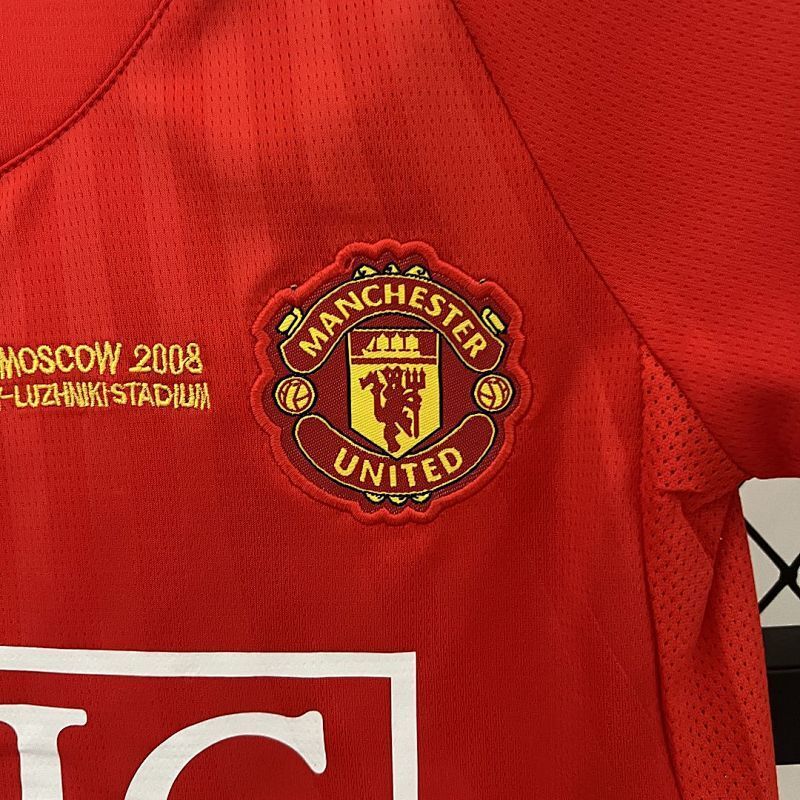 Ensemble Enfant Manchester United Domicile 25/26