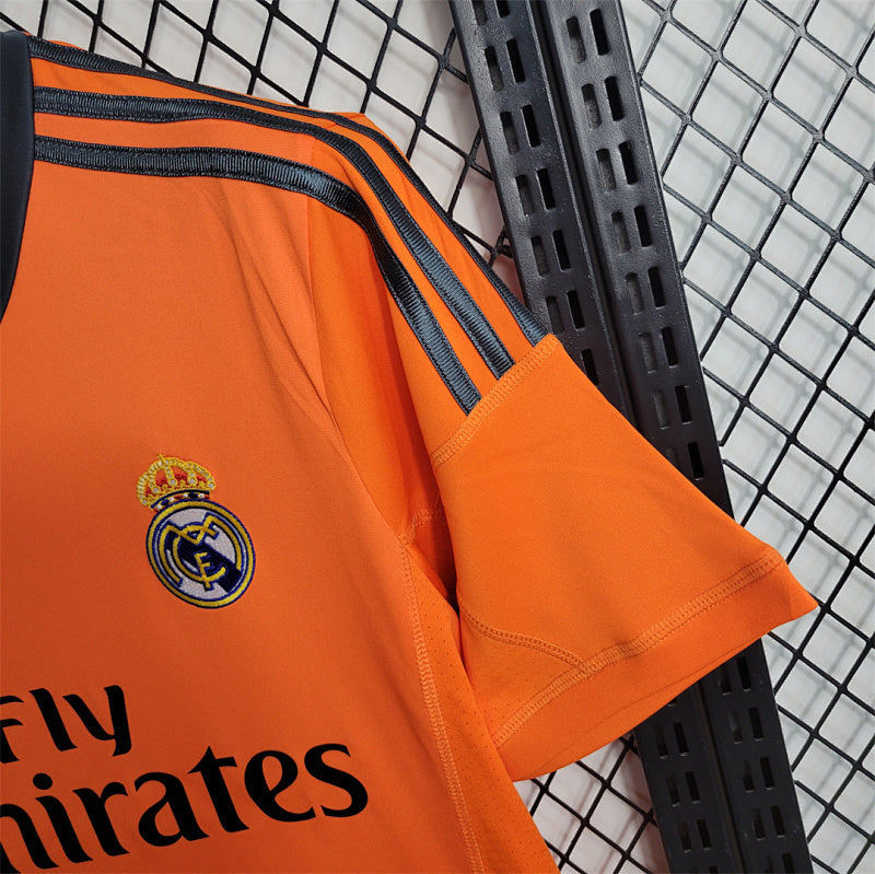 Real Madrid Away Retro Jersey 2013/14