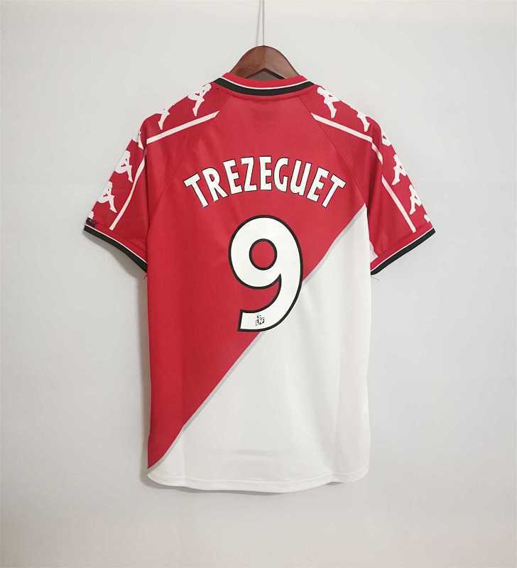 Maillot Monaco Domicile Rétro 1999/00