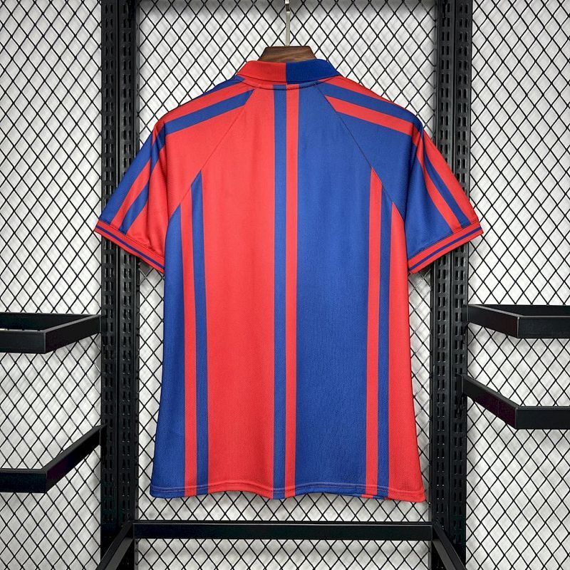 Maillot FC Barcelone Domicile Rétro 98/99