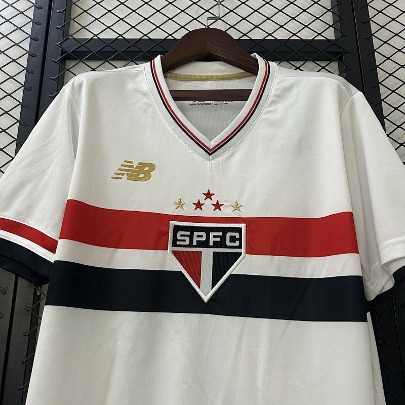 Camiseta São Paulo Local 25/26