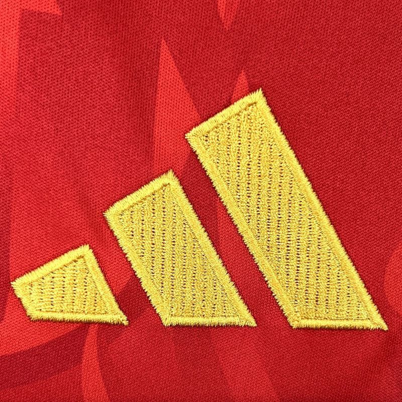 Maillot Belgique Domicile Coupe du Monde 2026