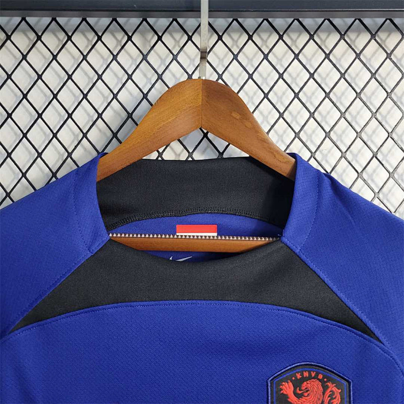 Netherlands Away Jersey 2022