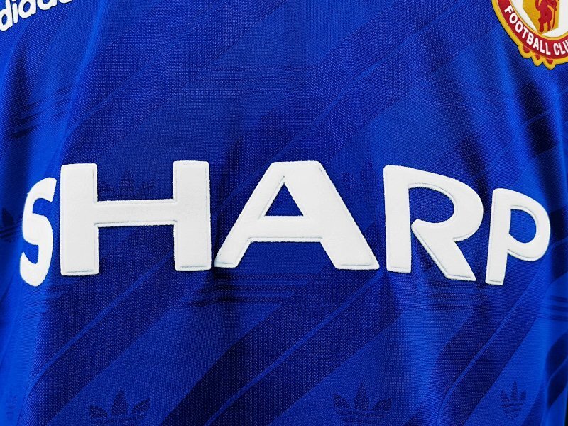 Maillot Manchester United Extérieur Rétro 1986/88