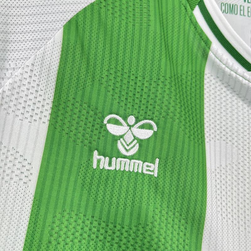 Maillot Real Betis Domicile Manches Longues 25/26