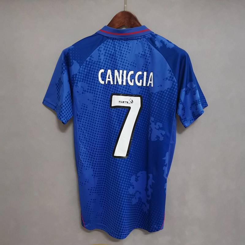 Camiseta Rangers Local Retro 2002/03