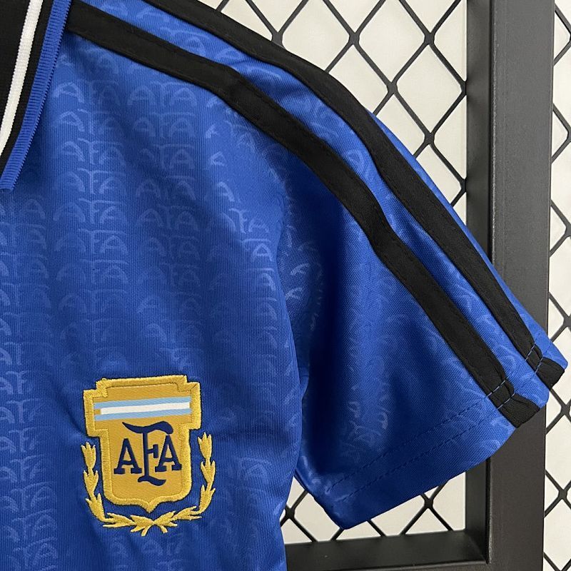 Maillot Argentine Extérieur Enfant 1994