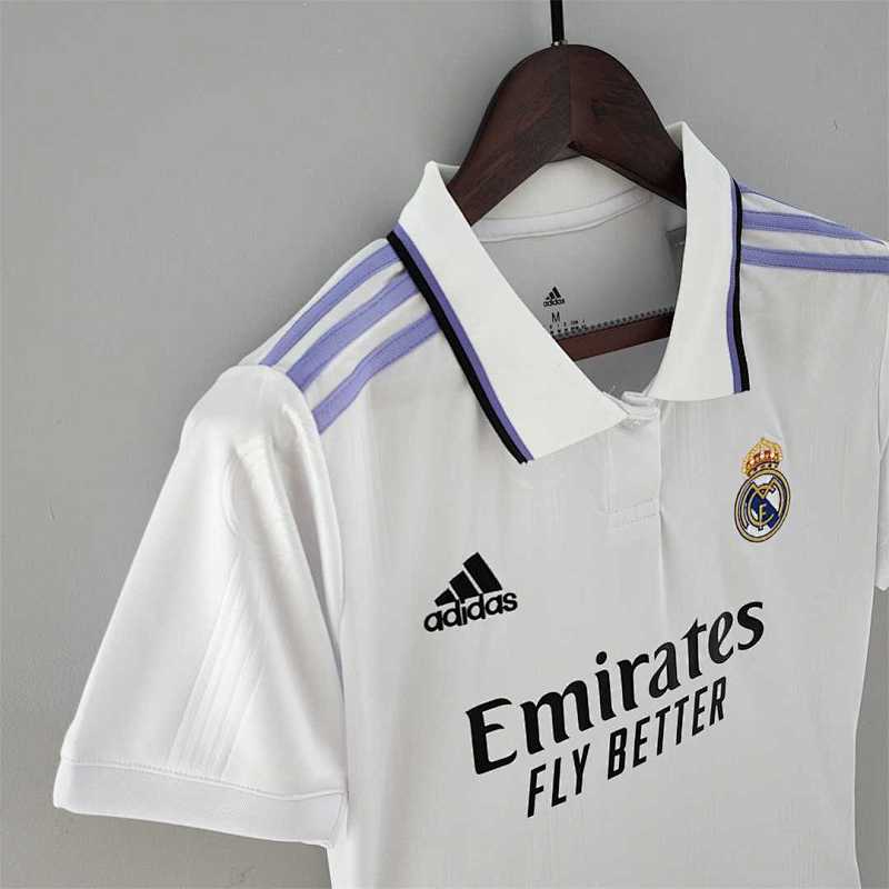 Maillot Femme Real Madrid Domicile 22/23