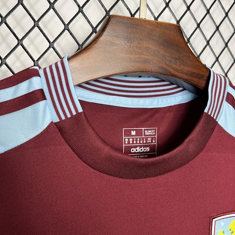 Maillot Aston Villa Domicile 24/25