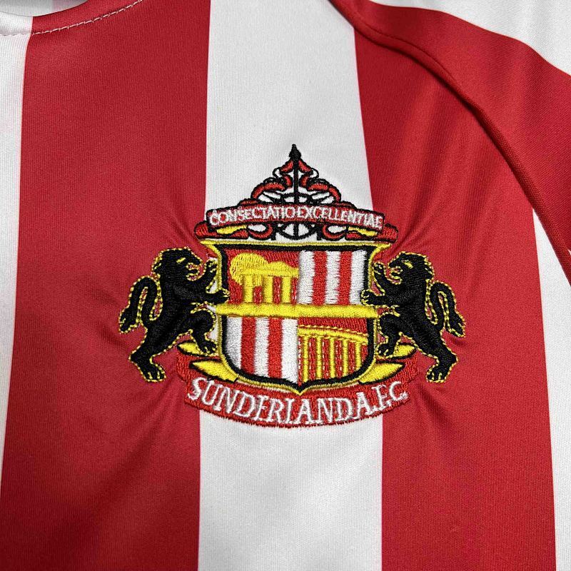 Maillot Sunderland Vintage Domicile Rétro 25/26
