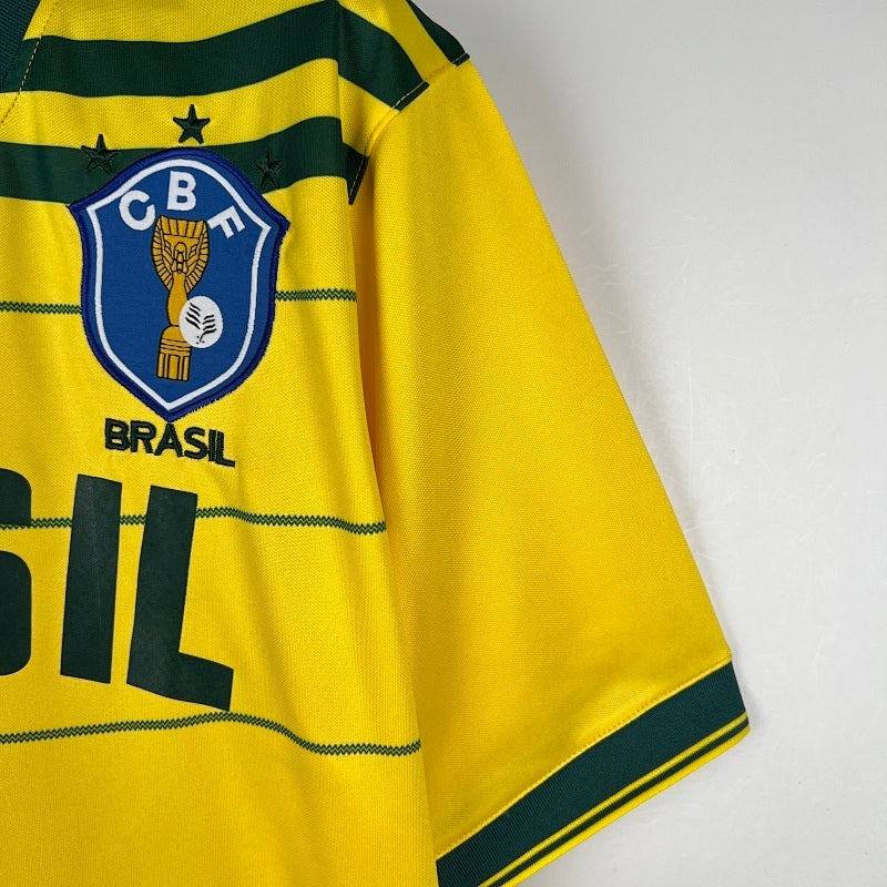 Maillot Brazil Domicile Rétro 1984
