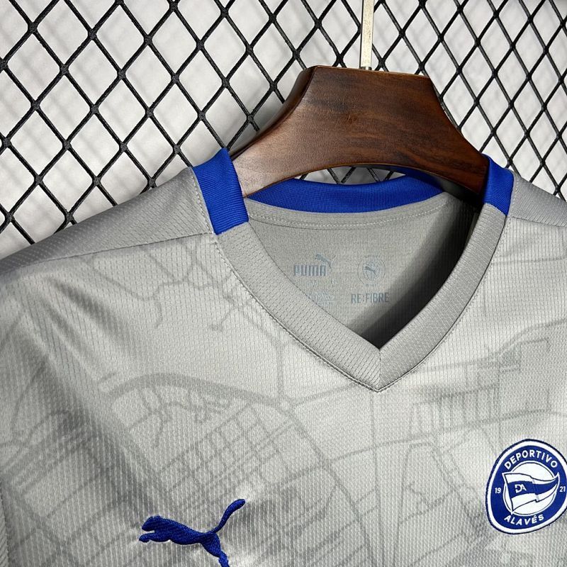 Maillot Alavés Extérieur 24/25