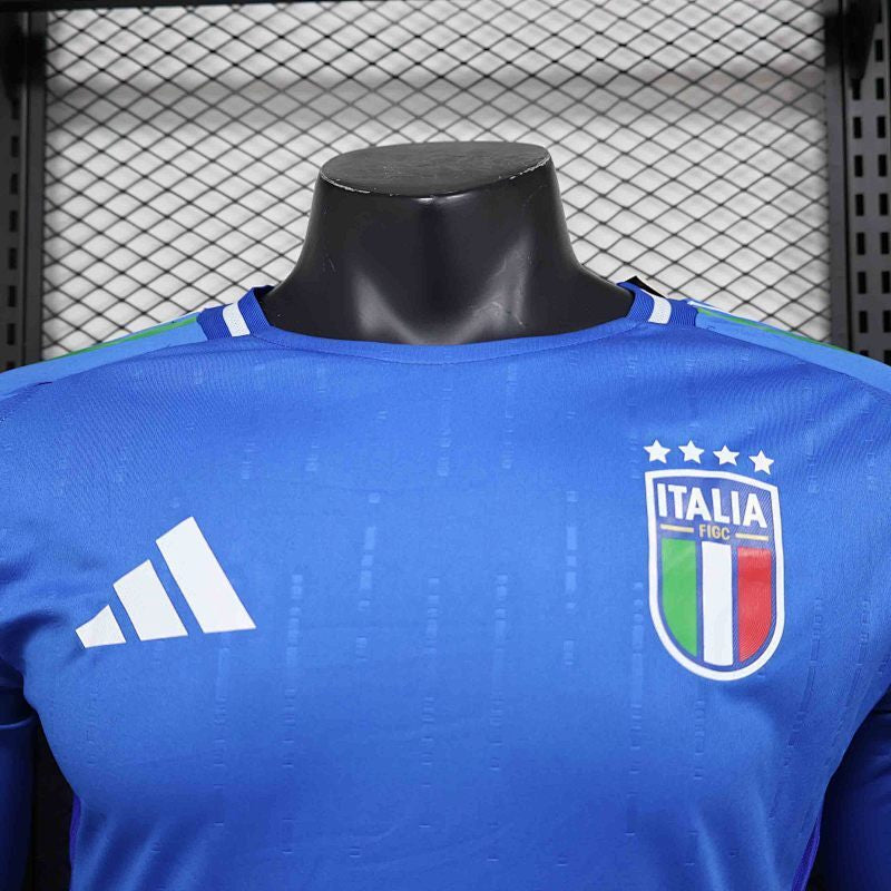 Maillot Italy Sport Domicile Manches Longues 25/26