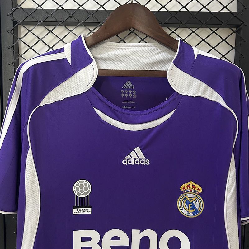 Maillot Real Madrid Third Rétro 25/26