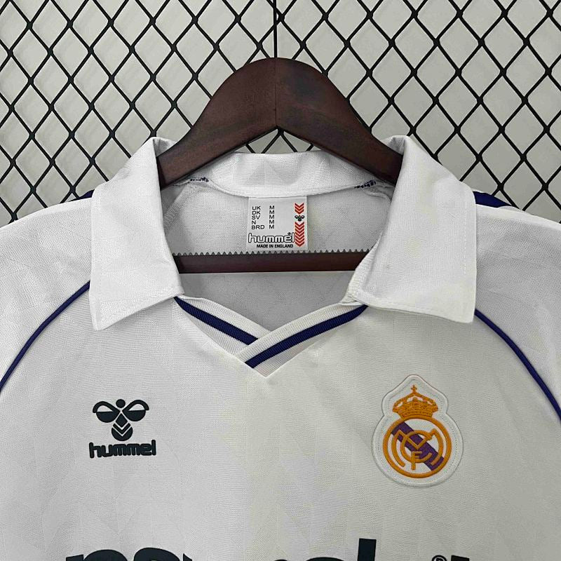 Maillot Real Madrid Domicile Rétro 88/89