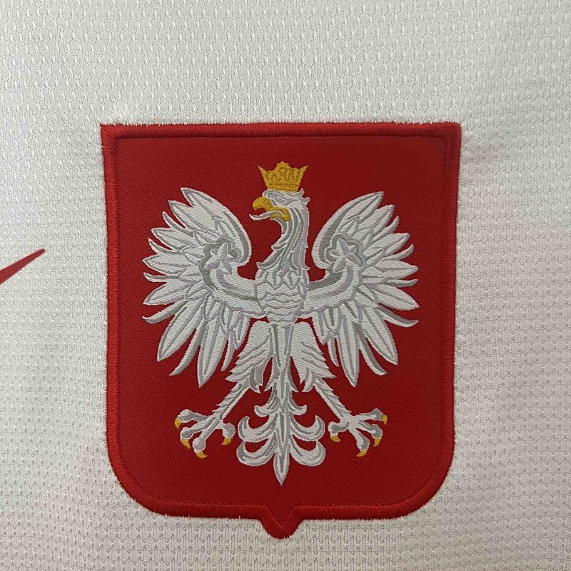 Poland Retro Jersey 2012