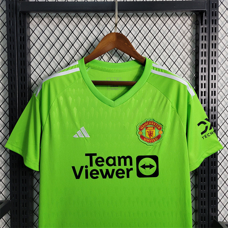 Camiseta Manchester United Verde 23/24